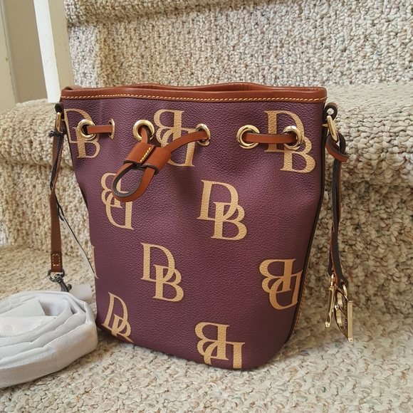 Dooney & Bourke Monogram Small Drawstring - Picture 5 of 12